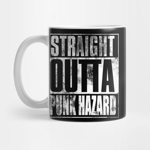 Straight Outta Punk Hazard by Blackscribbles